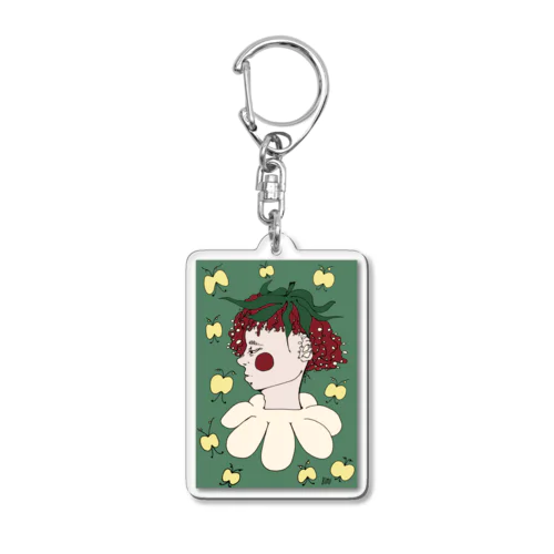 春の味 Acrylic Key Chain