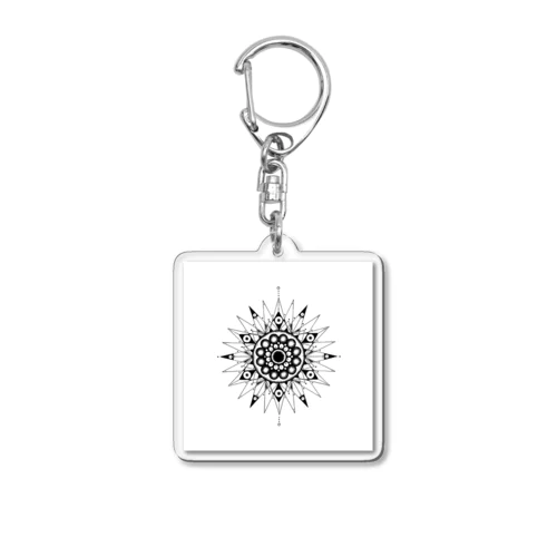 太陽のお守り Acrylic Key Chain