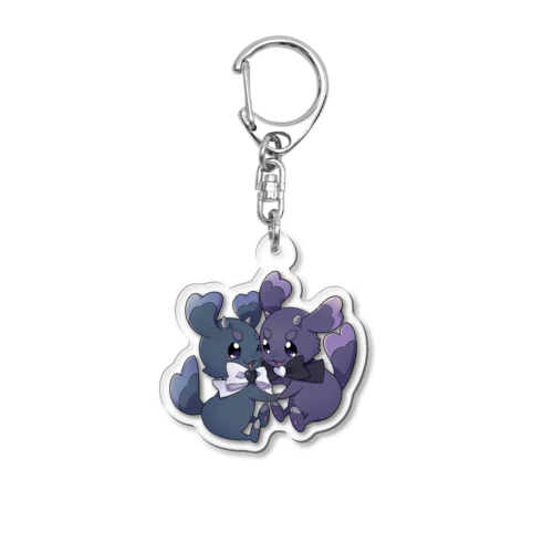 かわいいマスコットキャラクター Acrylic Key Chain