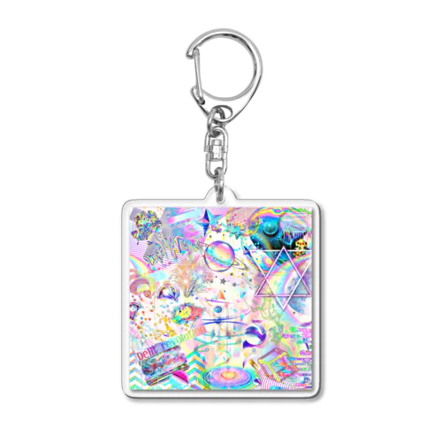 Delit revolution usuiro Acrylic Key Chain