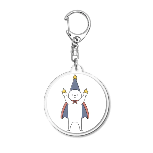 星を持つへんてこ。 Acrylic Key Chain