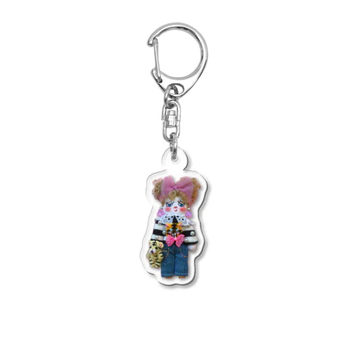 トラ好きcopi copiドールアクリルキーホルダー Acrylic Key Chain