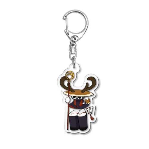 奈良さん Acrylic Key Chain