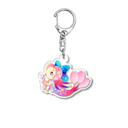 アマビヱ・ソラザクラ　アクリルキーホルダー Acrylic Key Chain