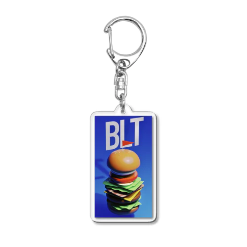 BLT🍔 アクリルキーホルダー