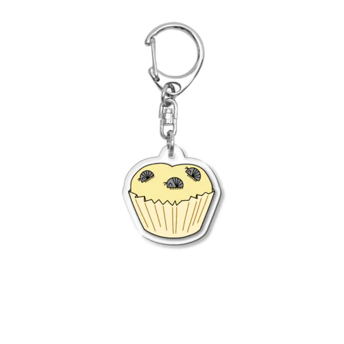 むしぱん Acrylic Key Chain