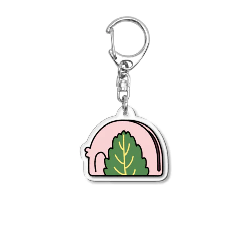 さくらもちむし Acrylic Key Chain