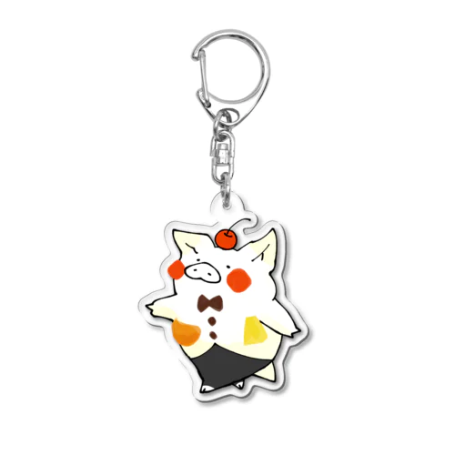 鹿児島さん Acrylic Key Chain