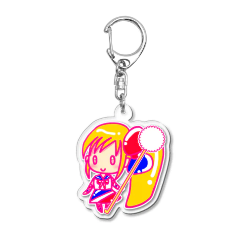 とこみちゃん Acrylic Key Chain