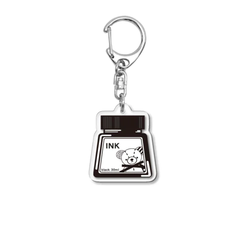 インク Acrylic Key Chain