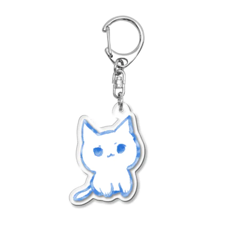 ちいさいねこアクリルキーホルダー🐈✨ Acrylic Key Chain