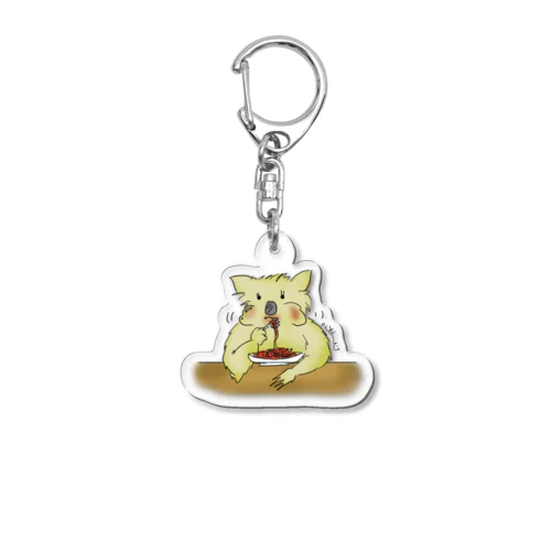 お食事KOKARA Acrylic Key Chain