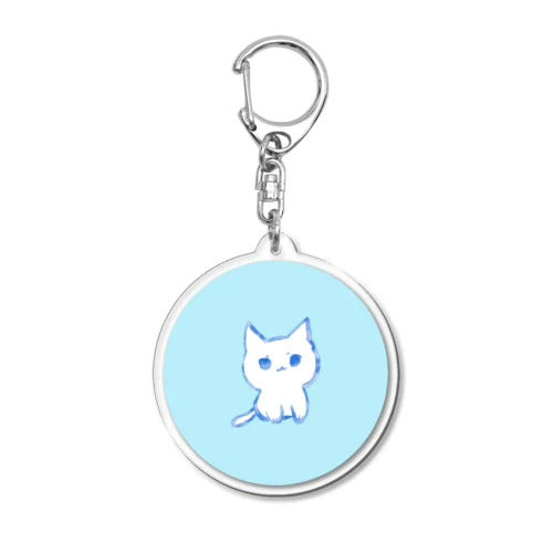 ちいさいねこアクリルキーホルダー🐈‍⬛✨ Acrylic Key Chain