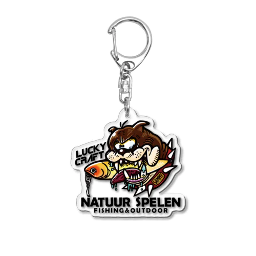 Sammy Bull キーホルダー Acrylic Key Chain