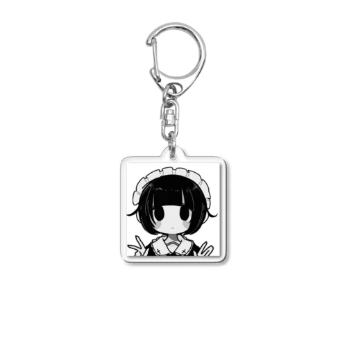 えええ Acrylic Key Chain