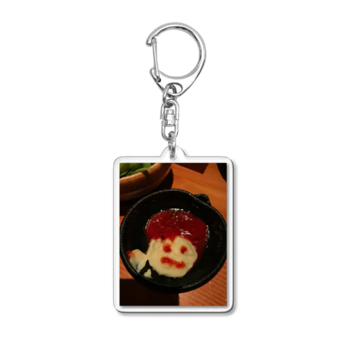 マヨケチャ スマイル Acrylic Key Chain