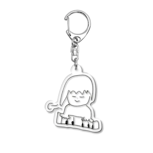 Mitsuki グッズ(マンソン画伯) Acrylic Key Chain