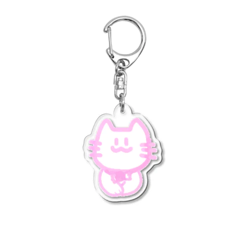 ねこ🍬 Acrylic Key Chain