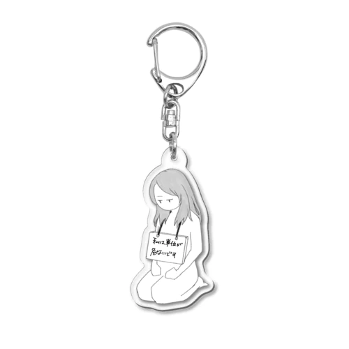 危単アクキー Acrylic Key Chain