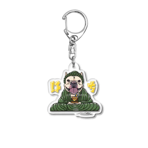 フレブルはち　大仏様 Acrylic Key Chain