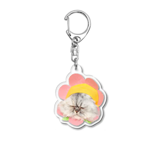 ぽんみ005 Acrylic Key Chain