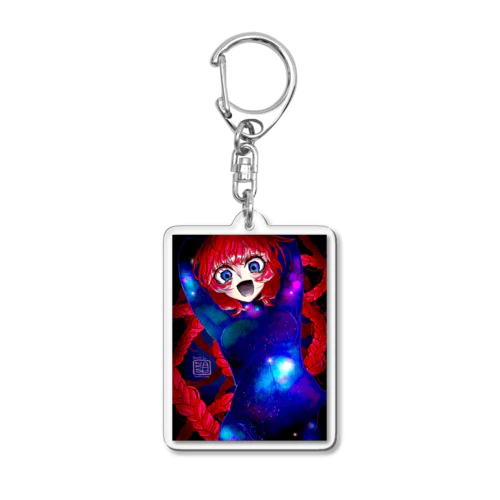 アタシが宇宙 Acrylic Key Chain