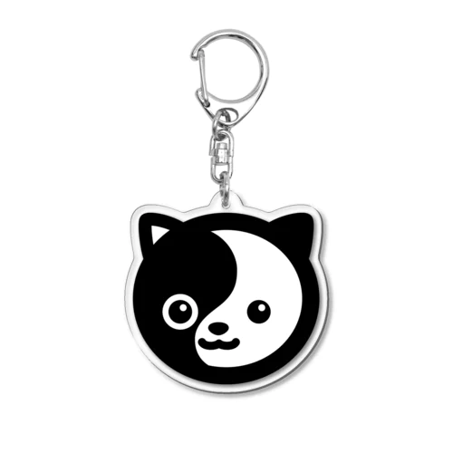 タオ猫みっちー Acrylic Key Chain