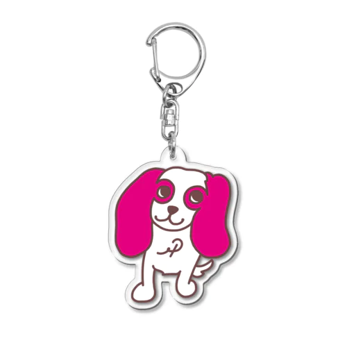 パンキーくん（ピンク） Acrylic Key Chain