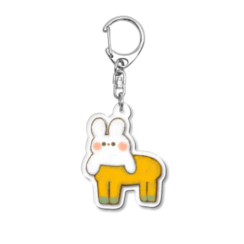 うさタウロス Acrylic Key Chain