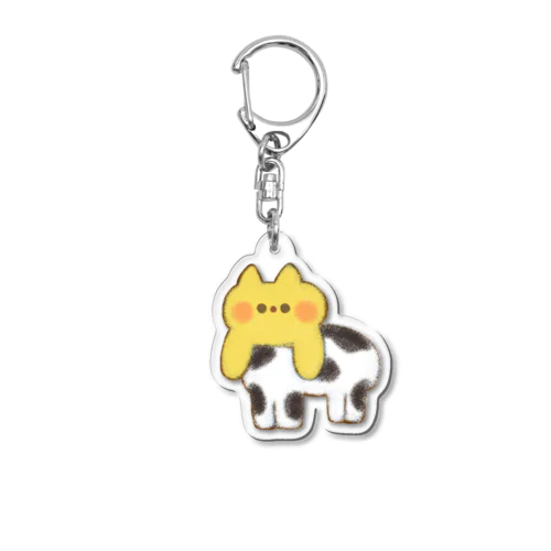 ねこタウロス Acrylic Key Chain