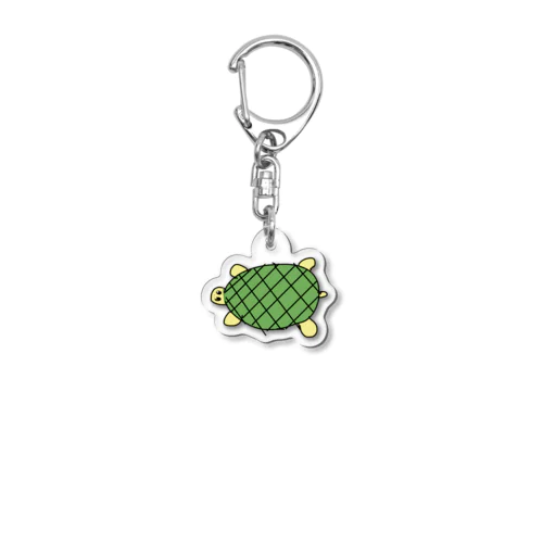 亀（どうぶつシリーズ Acrylic Key Chain