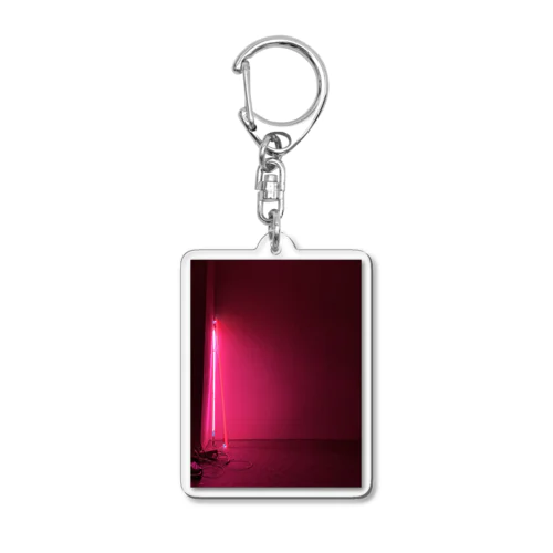 FEELIN PINK ROMANCE Acrylic Key Chain