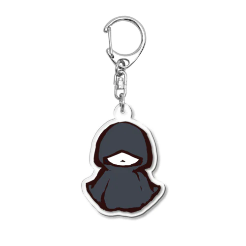 ちんまりしゃどもどき Acrylic Key Chain