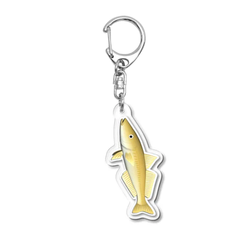 SHIROGISU_KC Acrylic Key Chain