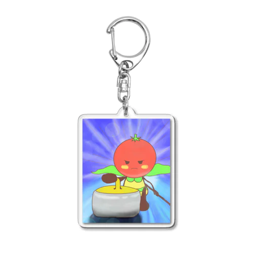 カーリングミニトマン Acrylic Key Chain