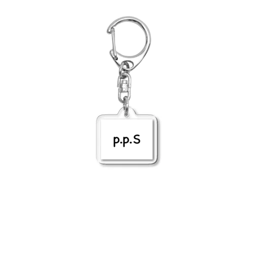 p.p.S Acrylic Key Chain