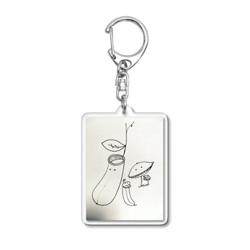 しょくしゅうしょくぶつくんたち Acrylic Key Chain