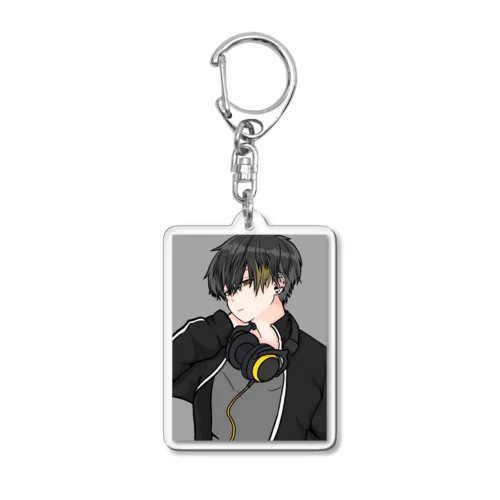 クール男子 Acrylic Key Chain