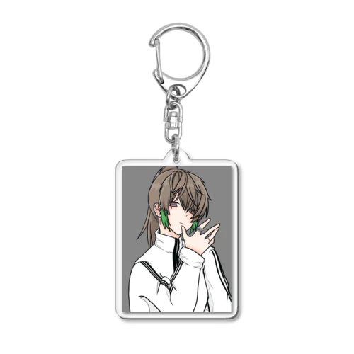 クール女子 Acrylic Key Chain