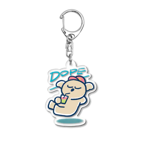 KOALA DOPE Acrylic Key Chain