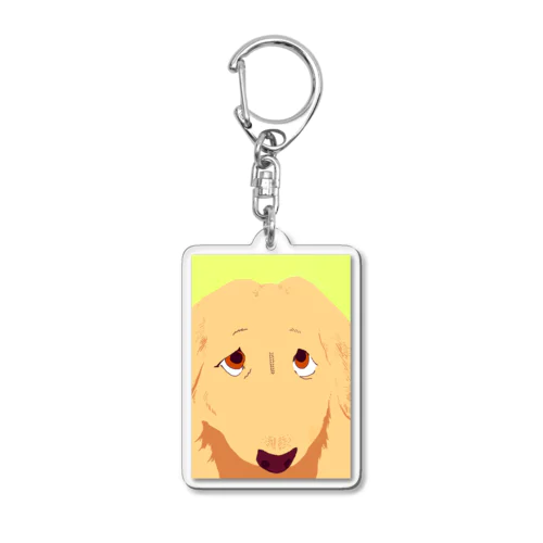 眼差し Acrylic Key Chain