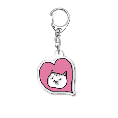 ぺけんこねこ Acrylic Key Chain