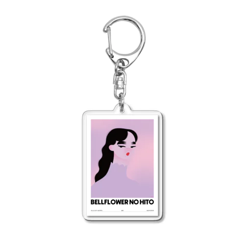 BELLFLOWER NO HITO Acrylic Key Chain