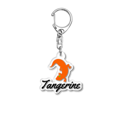 タンジェリン Acrylic Key Chain