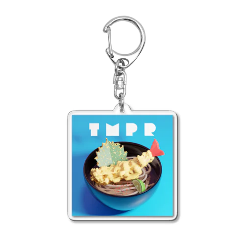 てんぷらうどん Acrylic Key Chain