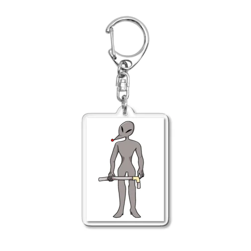 ズッキーニ小僧 Acrylic Key Chain