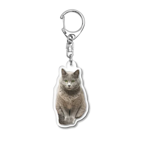 お座りねねちゃん Acrylic Key Chain