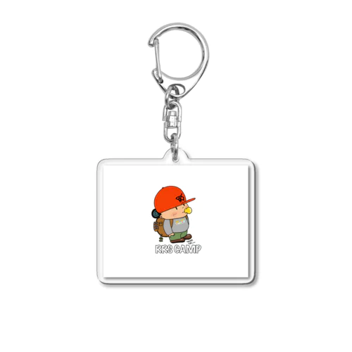 キャンプベビー Acrylic Key Chain