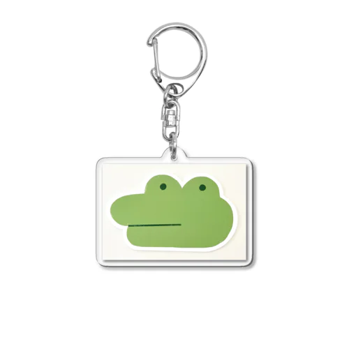 ワニ Acrylic Key Chain