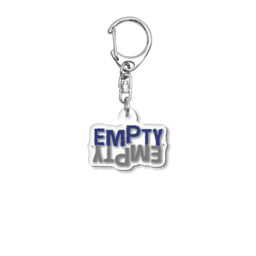 EMPTY Acrylic Key Chain